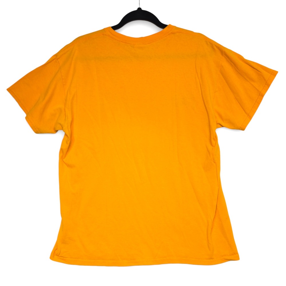 Green Bay Packers NFL Team Apparel Football T Shirt Men's Large Yellow - Picture 4 of 5